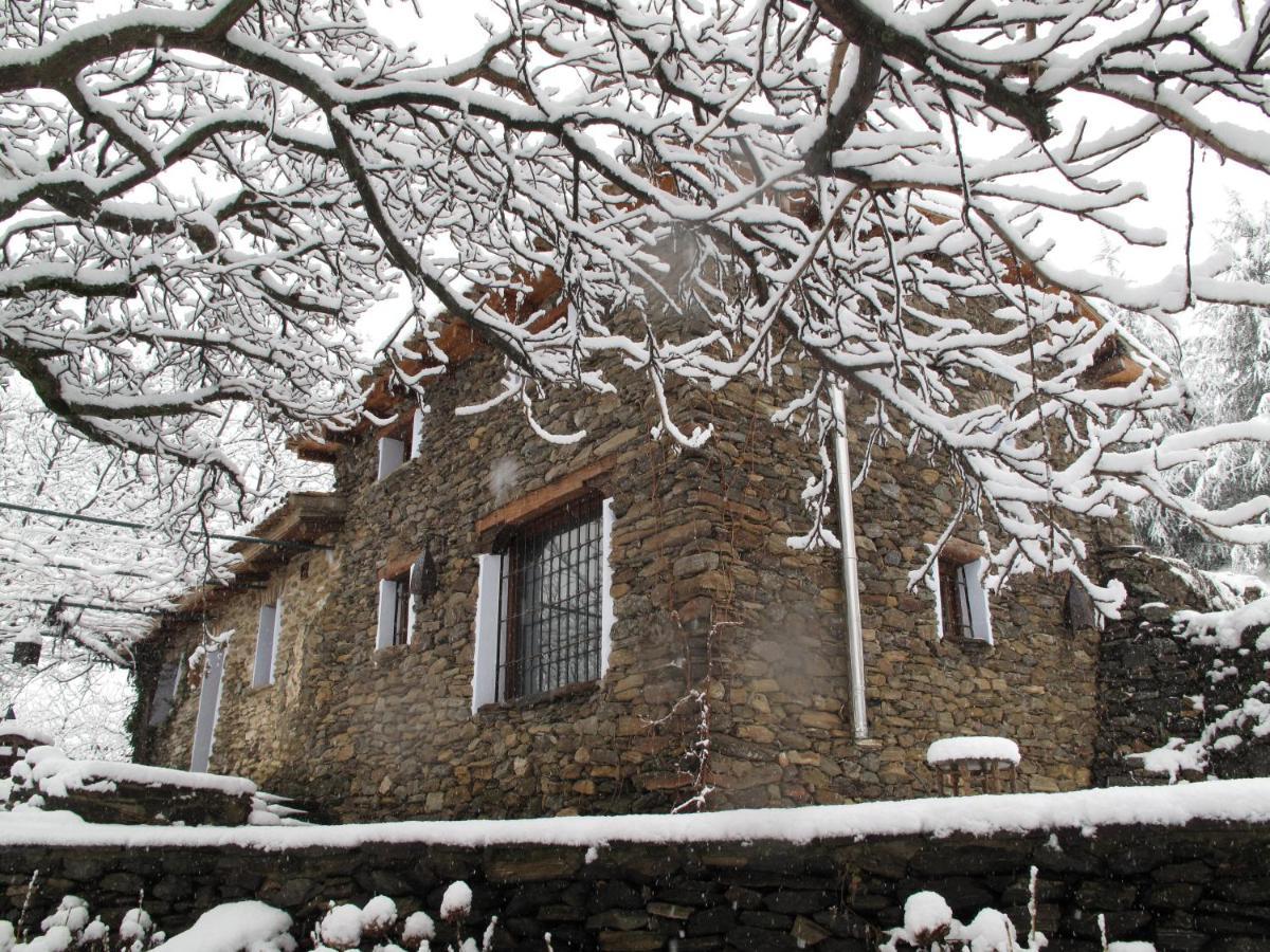Вилла La Casa Del Nogal Гуэхар-Сьерра Экстерьер фото