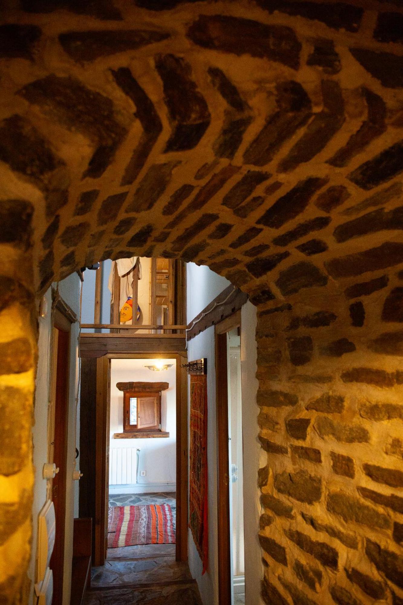 Вилла La Casa Del Nogal Гуэхар-Сьерра Экстерьер фото